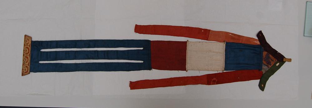 图片[25]-banner; textile; 幡(Chinese); 紡織品(Chinese) BM-MAS.860-China Archive